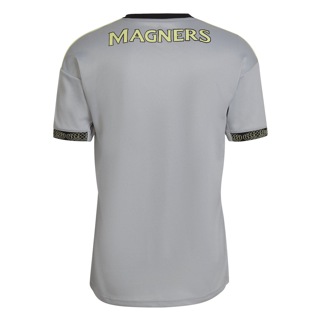 New Balance Celtic FC Away SS Shirt - Mens Replica - Shirts - Black