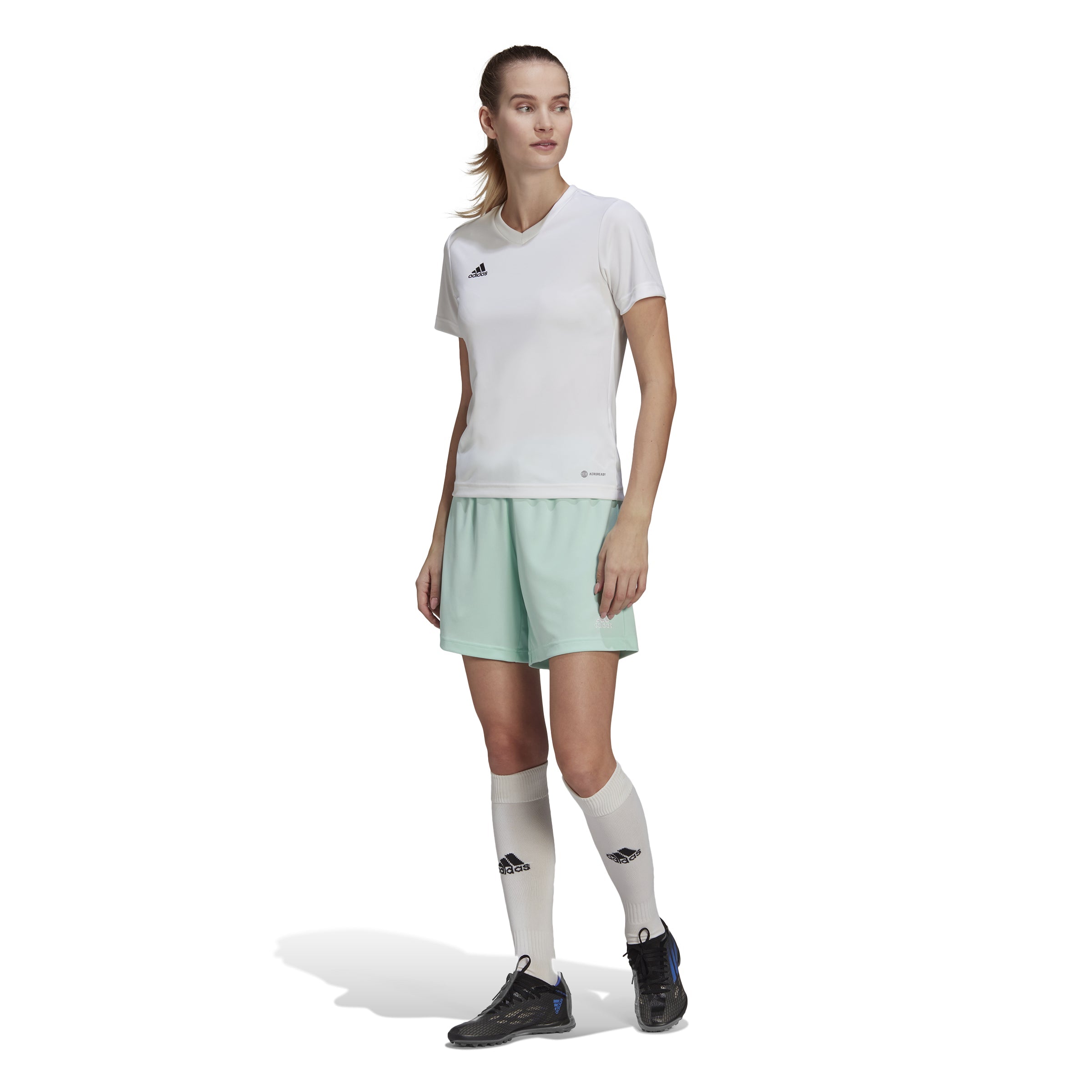 Adidas Entrada 22 Womens Jersey (HC5074) adidas Apparel Teamwear 4110 Adidas