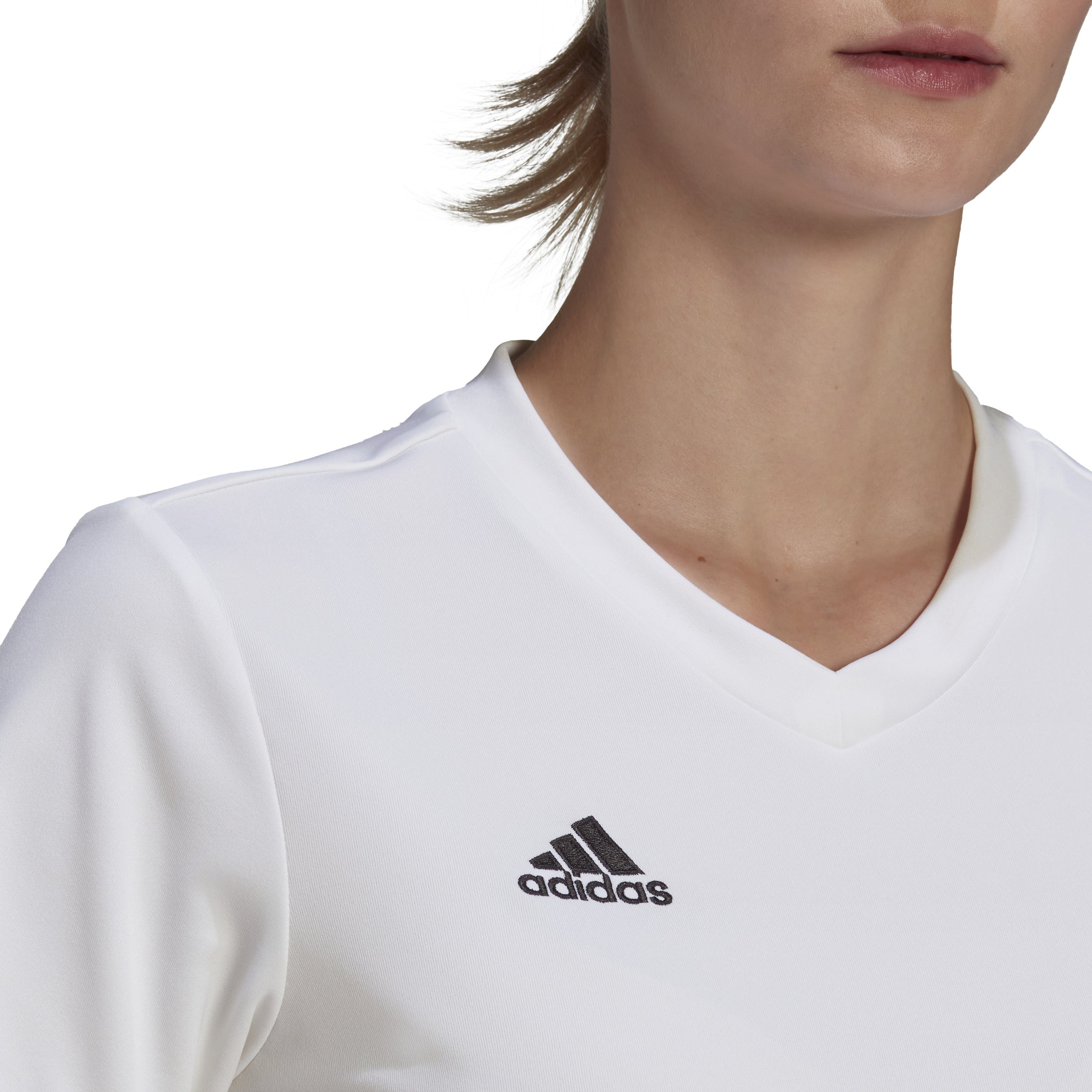 Adidas Entrada 22 Womens Jersey (HC5074) adidas Apparel Teamwear 4110 Adidas