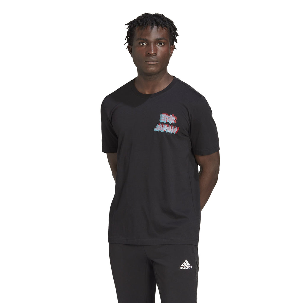 Adidas japanese 2025 shirt mens