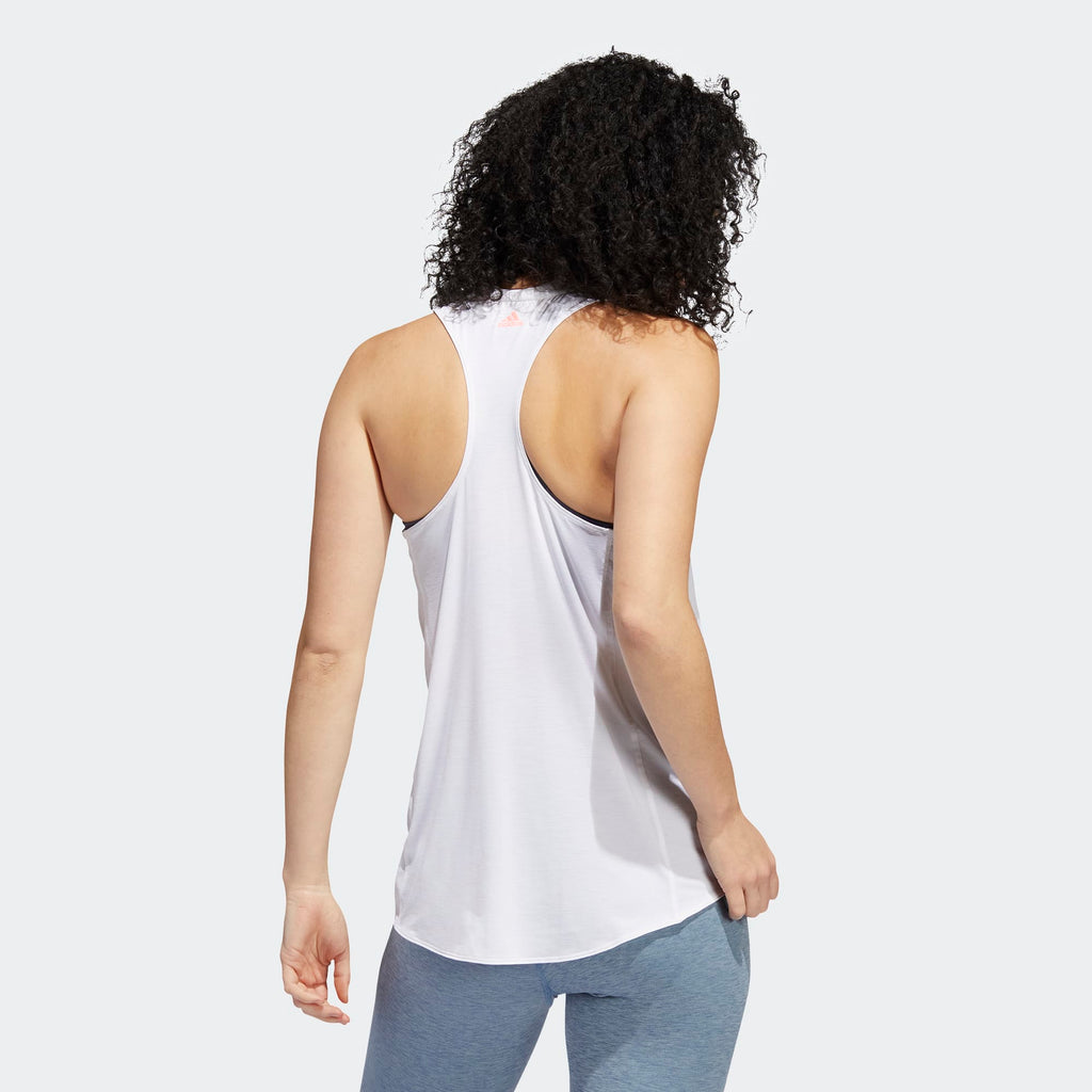 Women's 3-Stripes Logo Tank Top (HD9591)