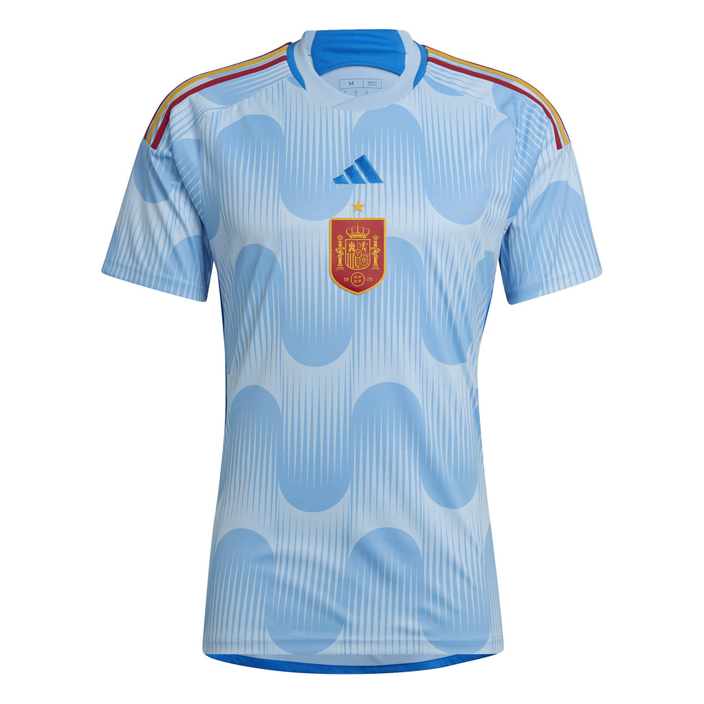 Spain 2025 football jersey