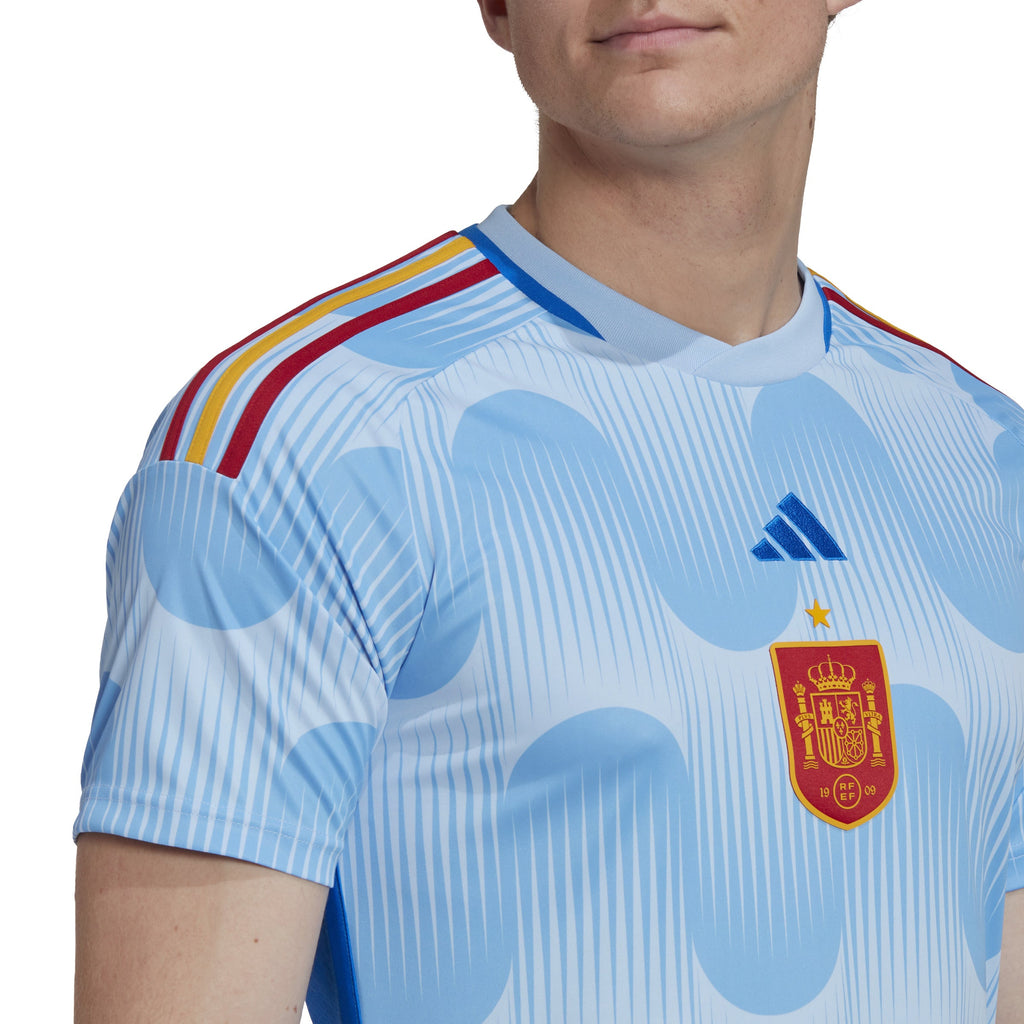 Spain away jersey hot sale