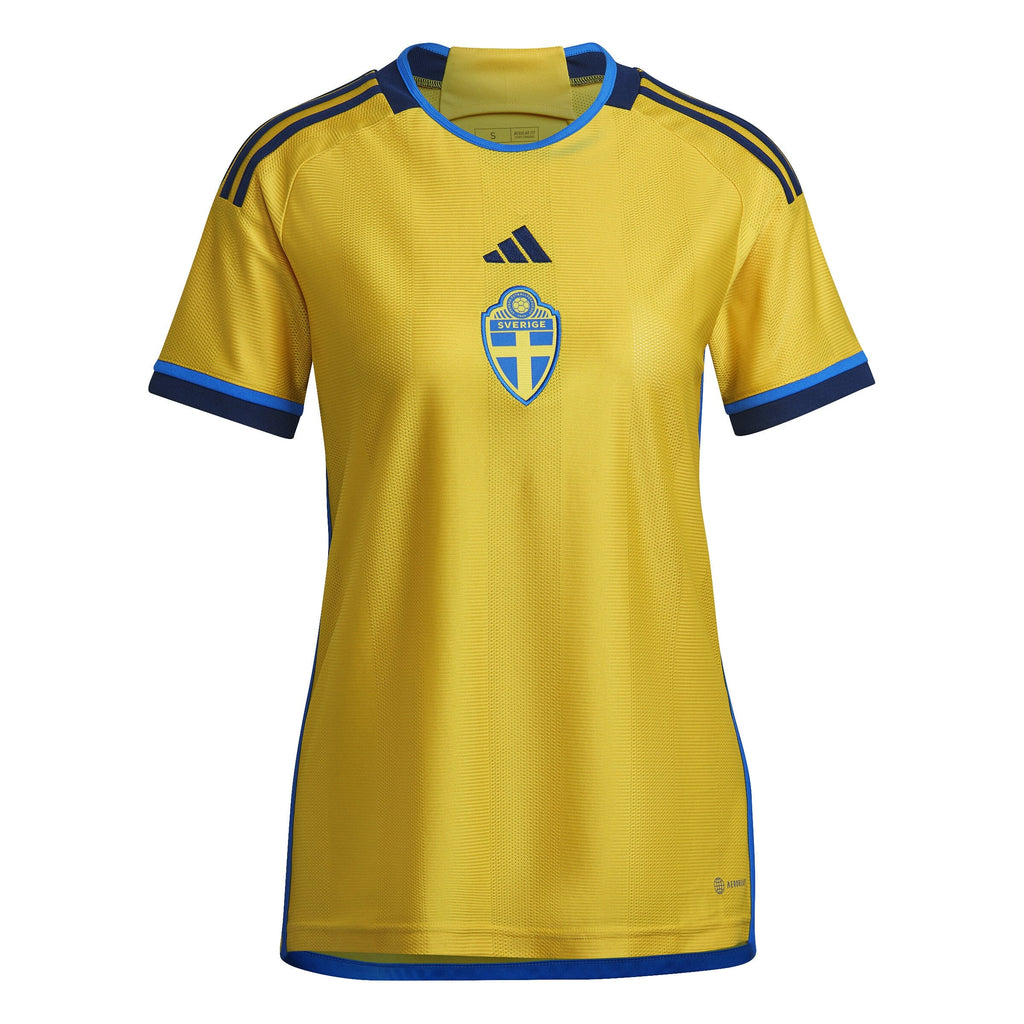 Sweden 22/23 Women's Home Jersey (HE6628)