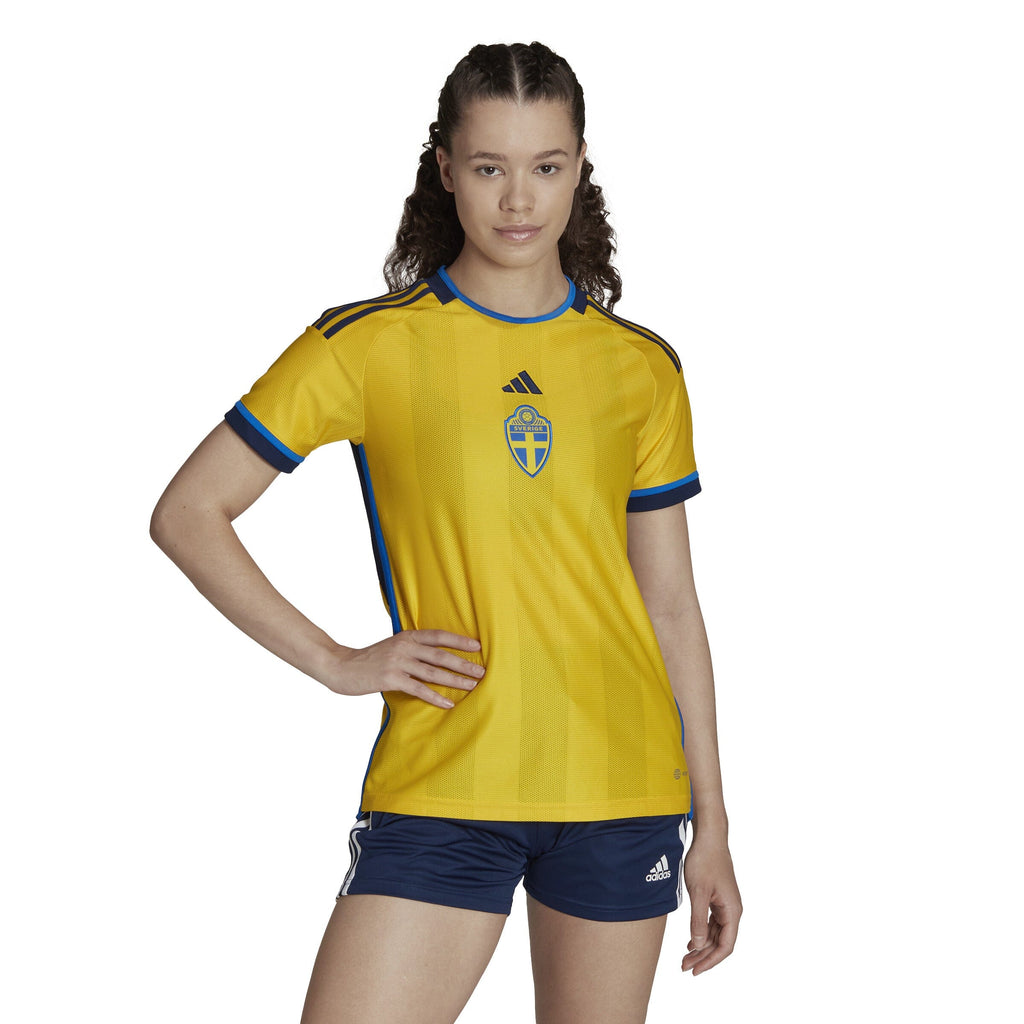 Sweden 22/23 Women's Home Jersey (HE6628)