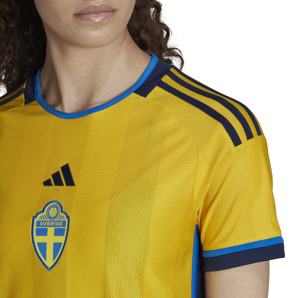 Sweden 22/23 Women's Home Jersey (HE6628)