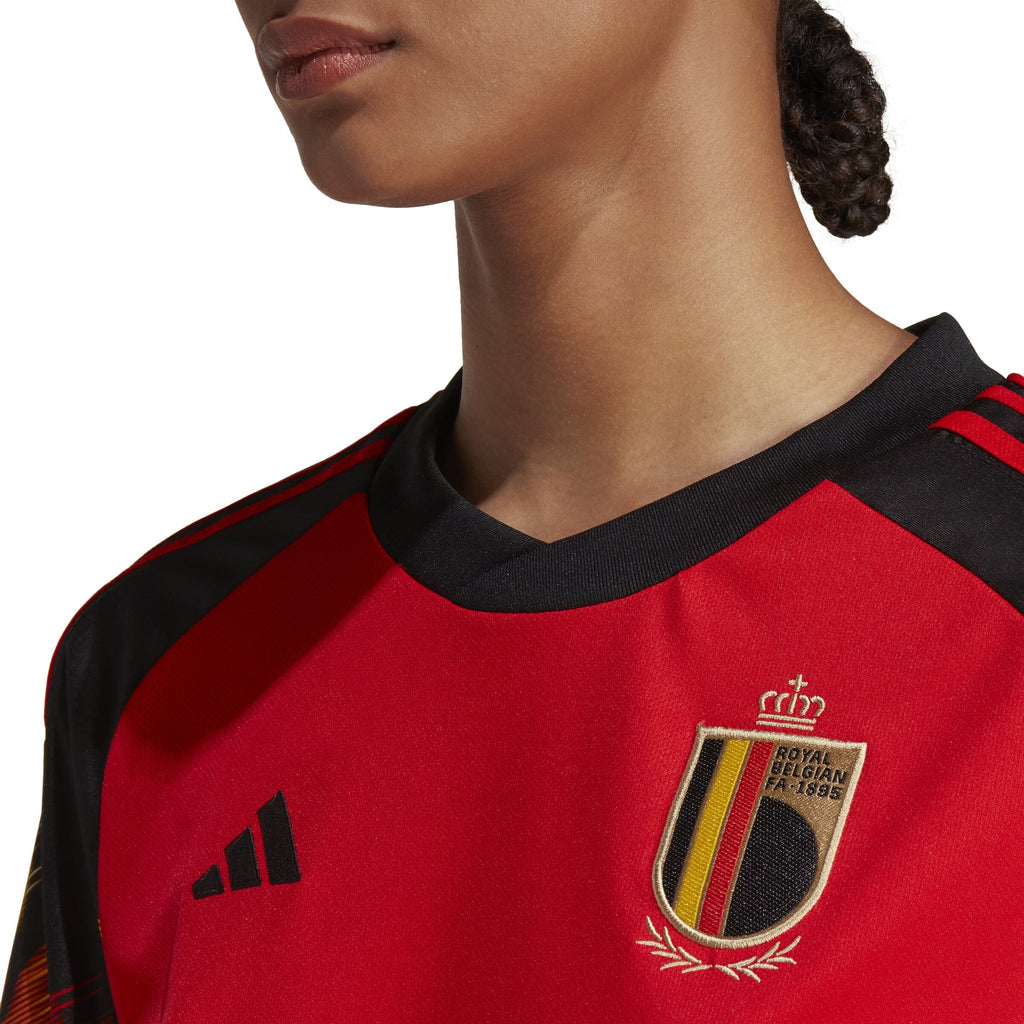 Belgium 22/23 Women's Home Jersey (HE6631)