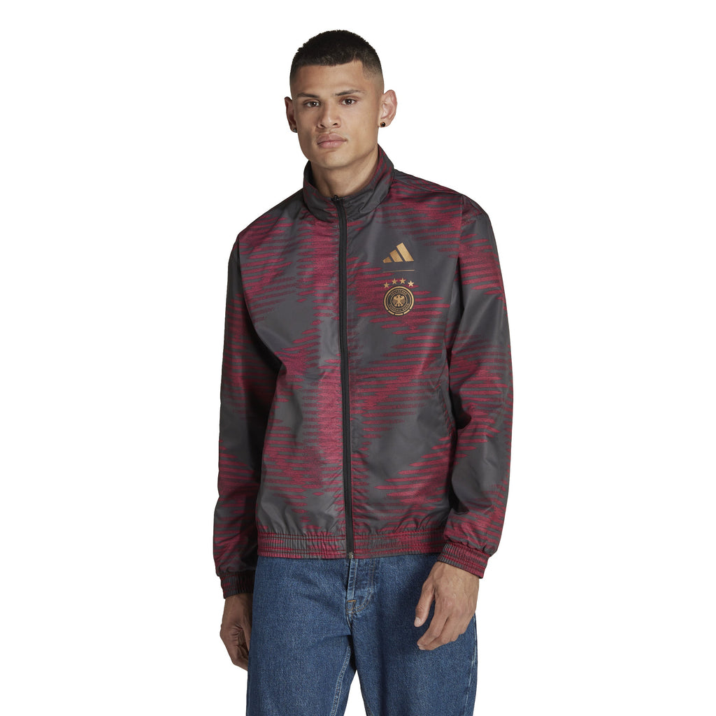 Reversible 2025 adidas windbreaker