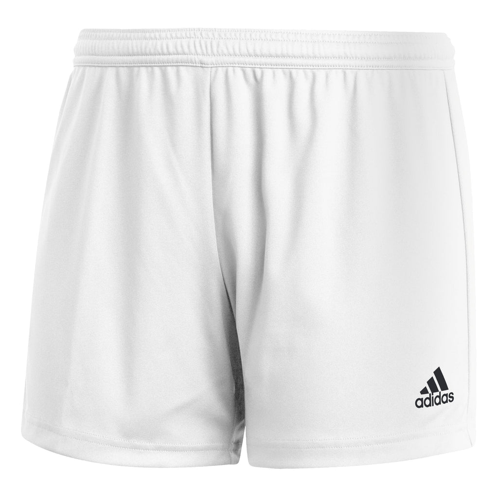 Womens white hot sale adidas shorts