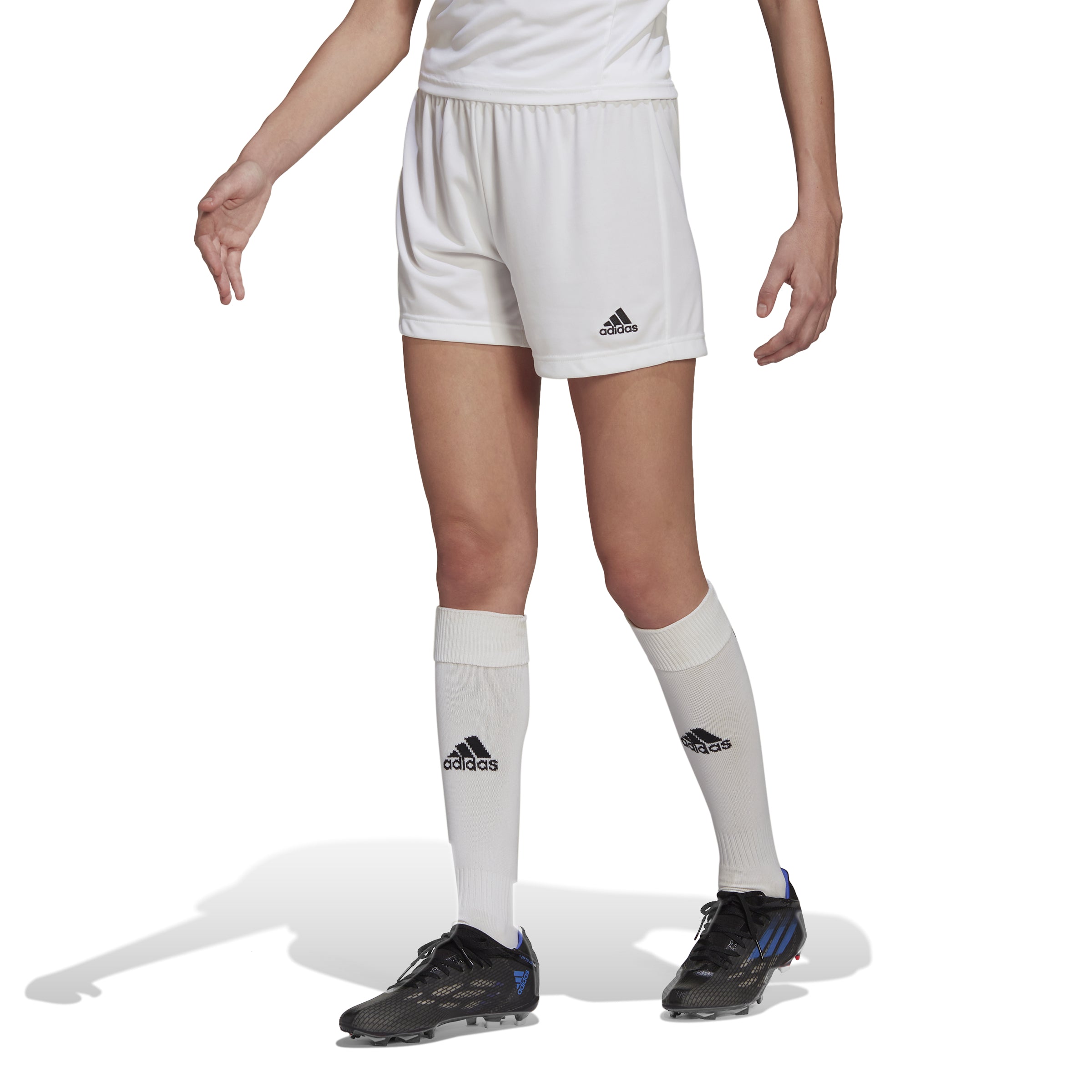 Adidas Womens Entrada 22 Shorts (HG6297) adidas Apparel Teamwear 4110 Adidas