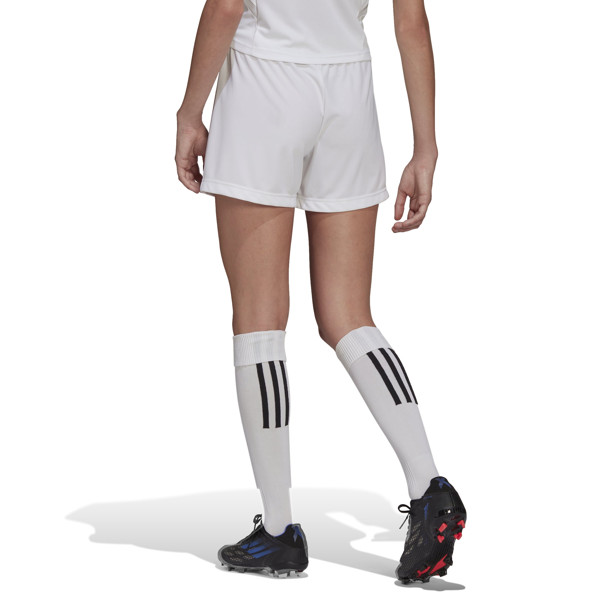 Adidas Womens Entrada 22 Shorts (HG6297) adidas Apparel Teamwear 4110 Adidas