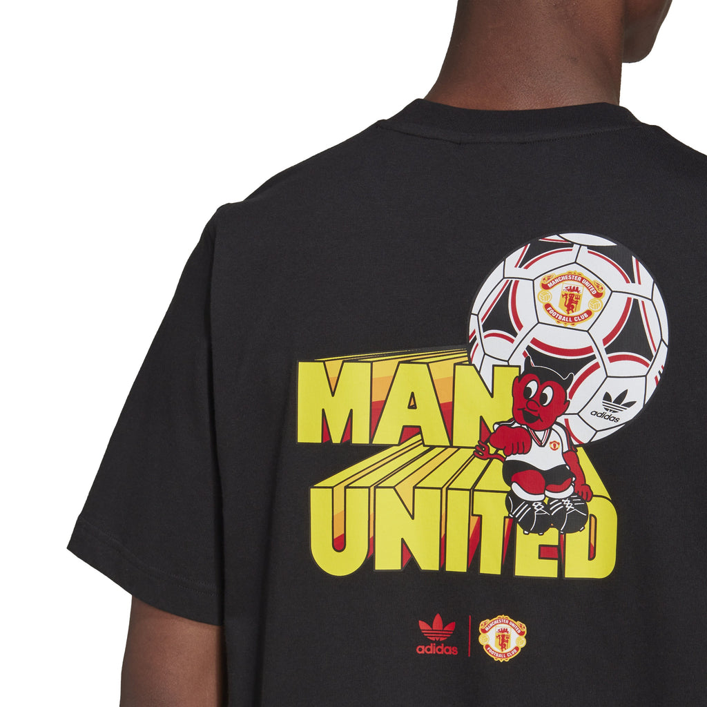 Adidas manchester shop united t shirt