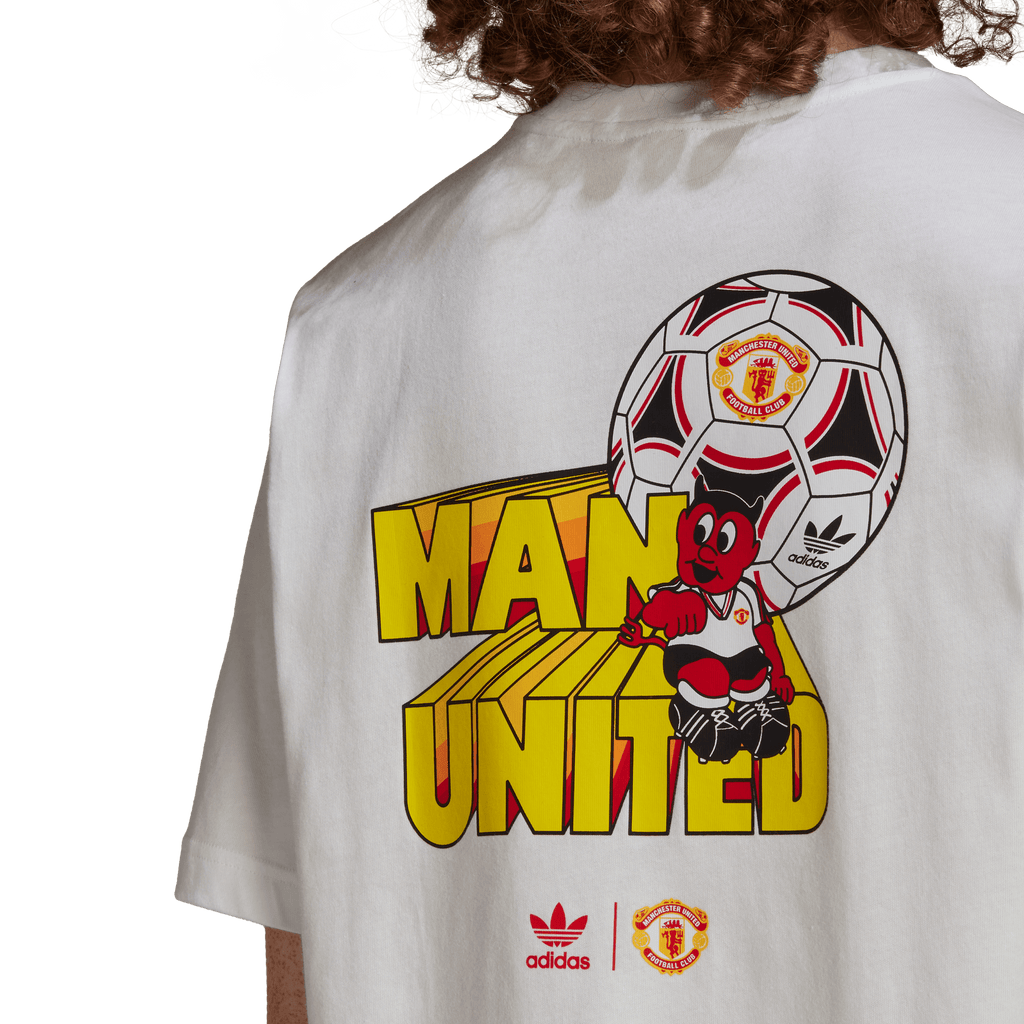Manchester United Graphic T-Shirt (HP0448)