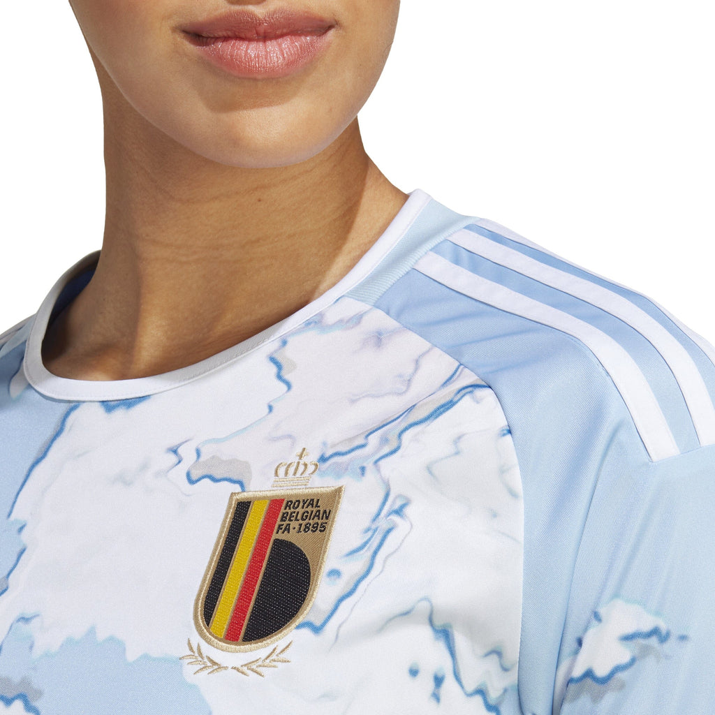 Belgium 2023 Away Women's Jersey (HS9952)