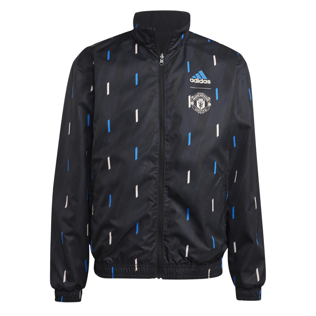 Manchester United Anthem Reversible Jacket Ultra Football