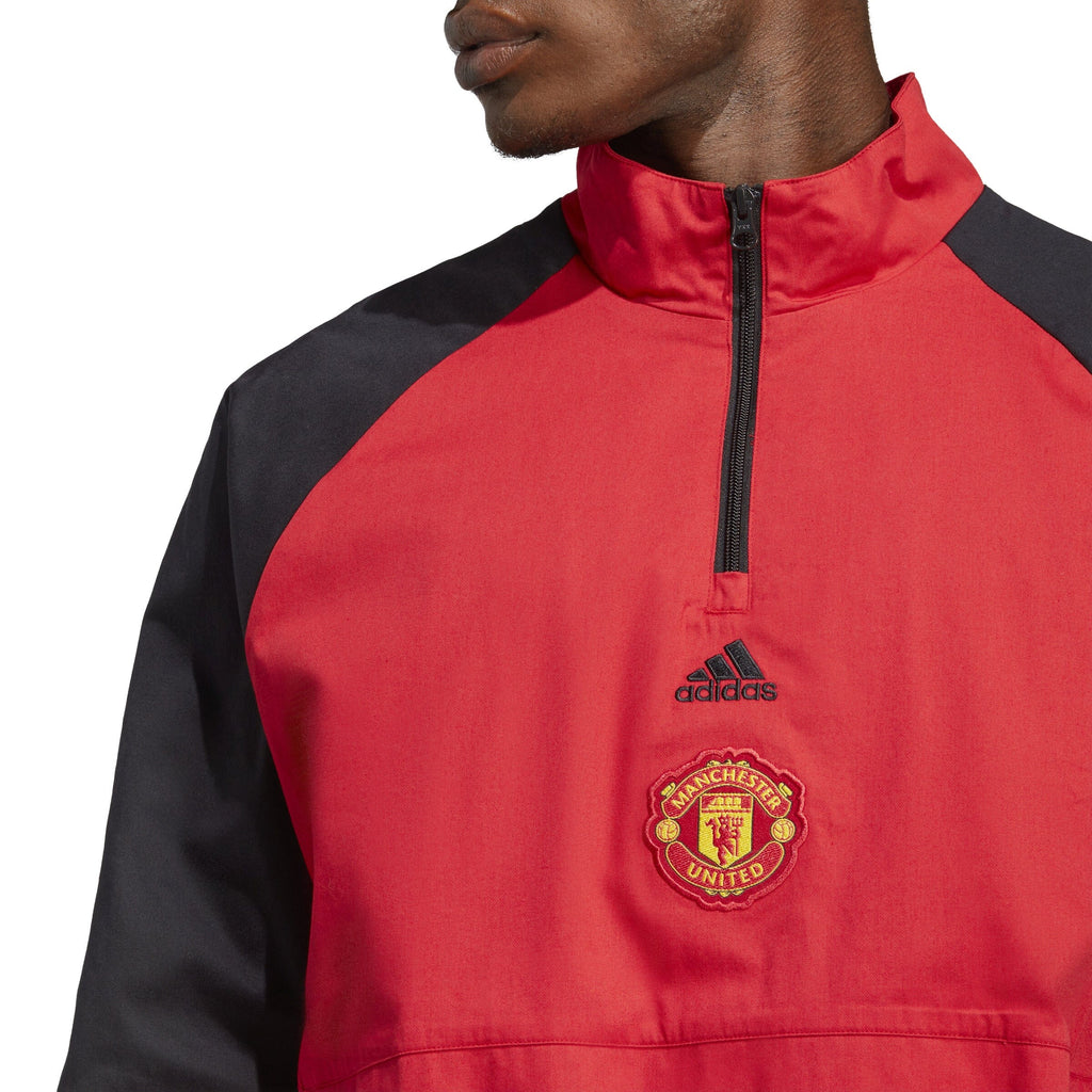 Manchester United Icon Track Top (HT2000) (01/MAR/23)