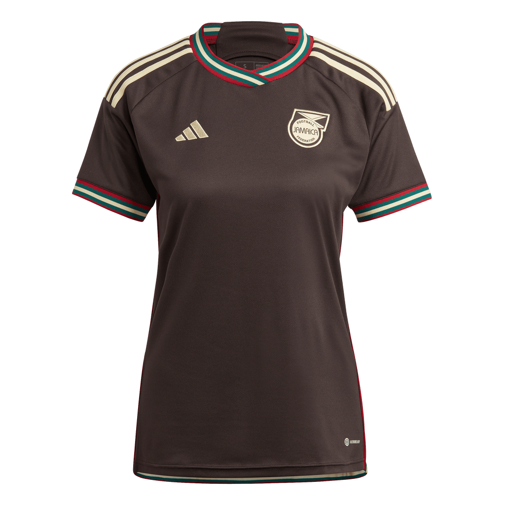 Jamaica women's soccer jersey clearance