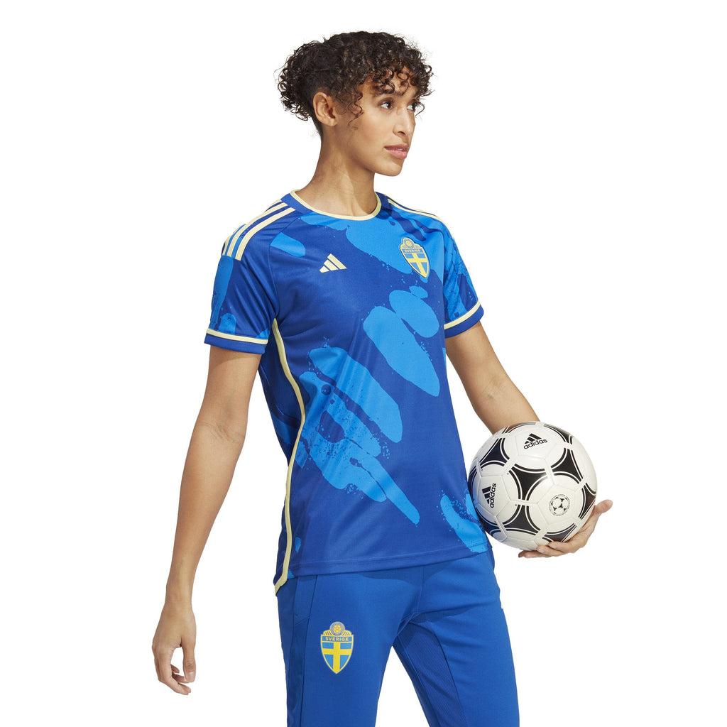 Sweden 2023 Away Women's Jersey (HT7142)