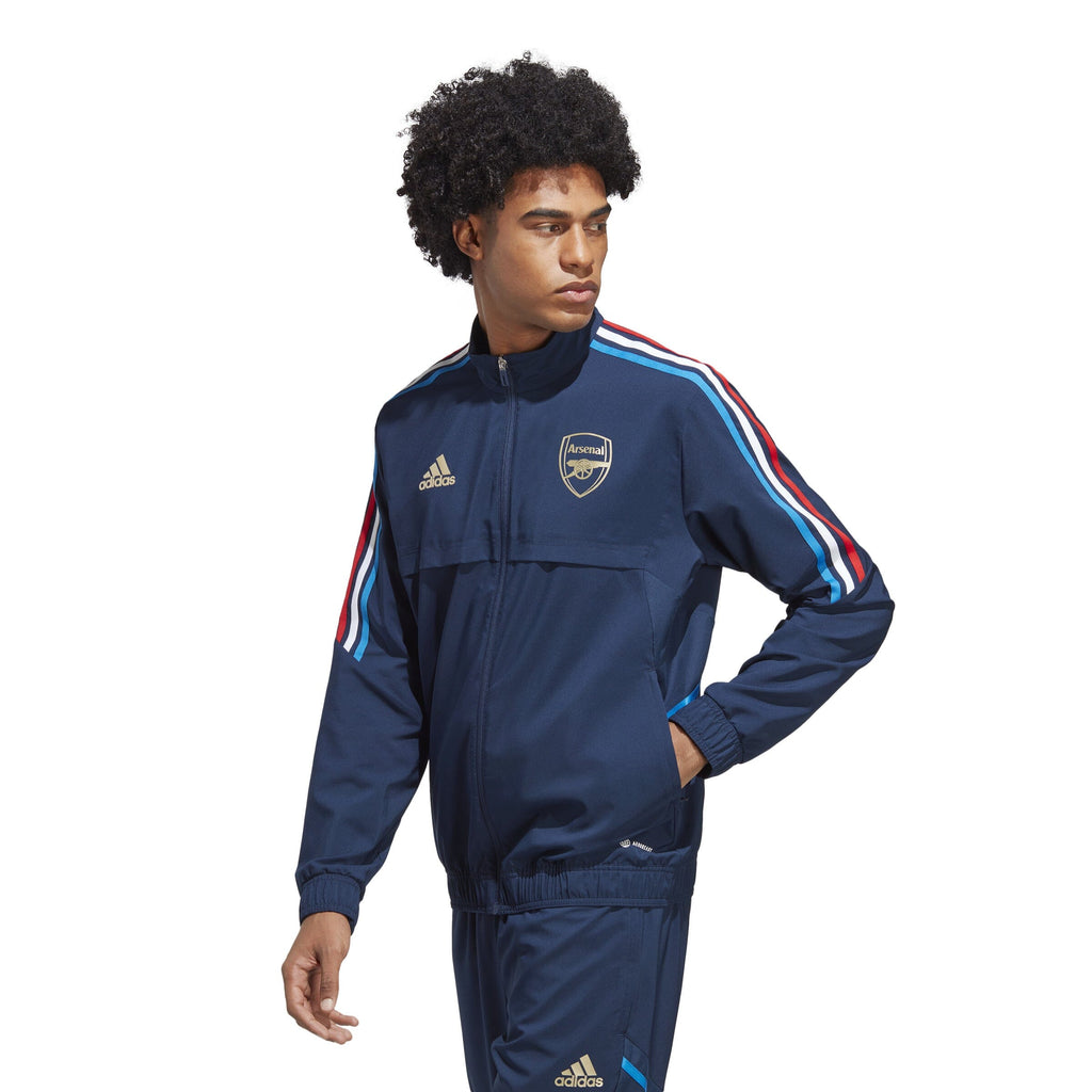 Arsenal adidas cheap track top