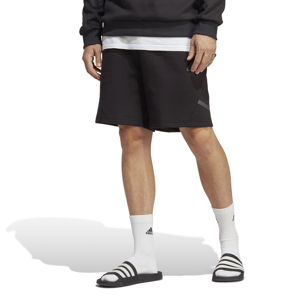Adidas nmd with store shorts