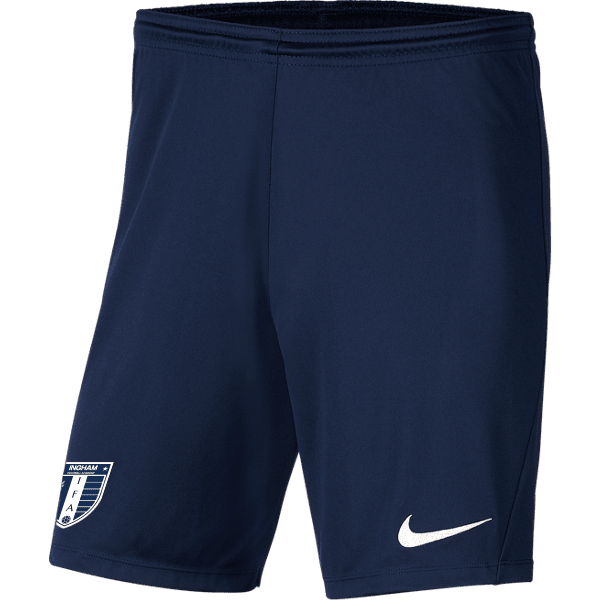 INGHAM FOOTBALL ACADEMY  Youth Park 3 Shorts (BV6865-410)