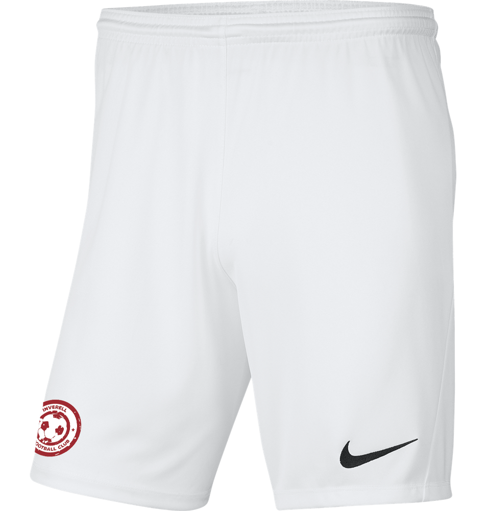INVERELL FC  Youth Nike Dri-FIT Park 3 Shorts