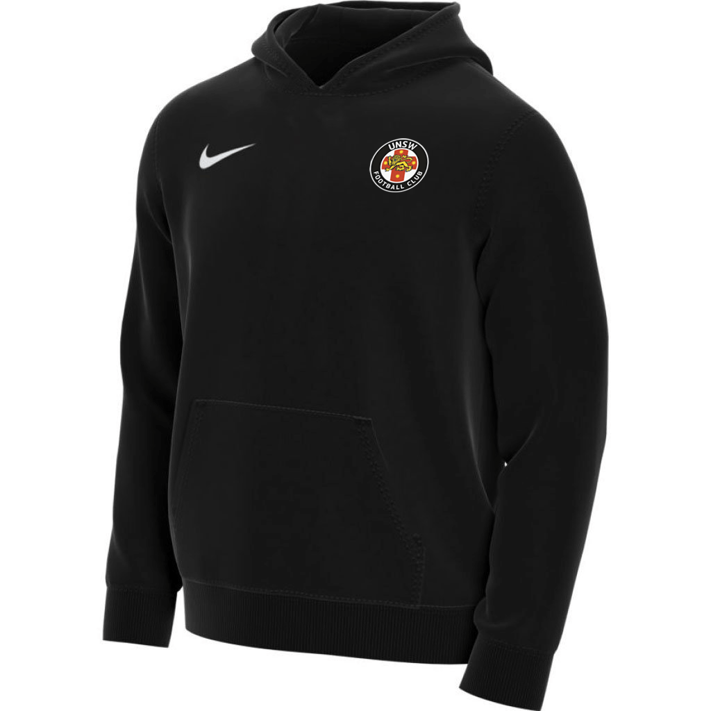 UNSW FC Nike Park Hoodie Youth UNSW FC Nike Club Zone