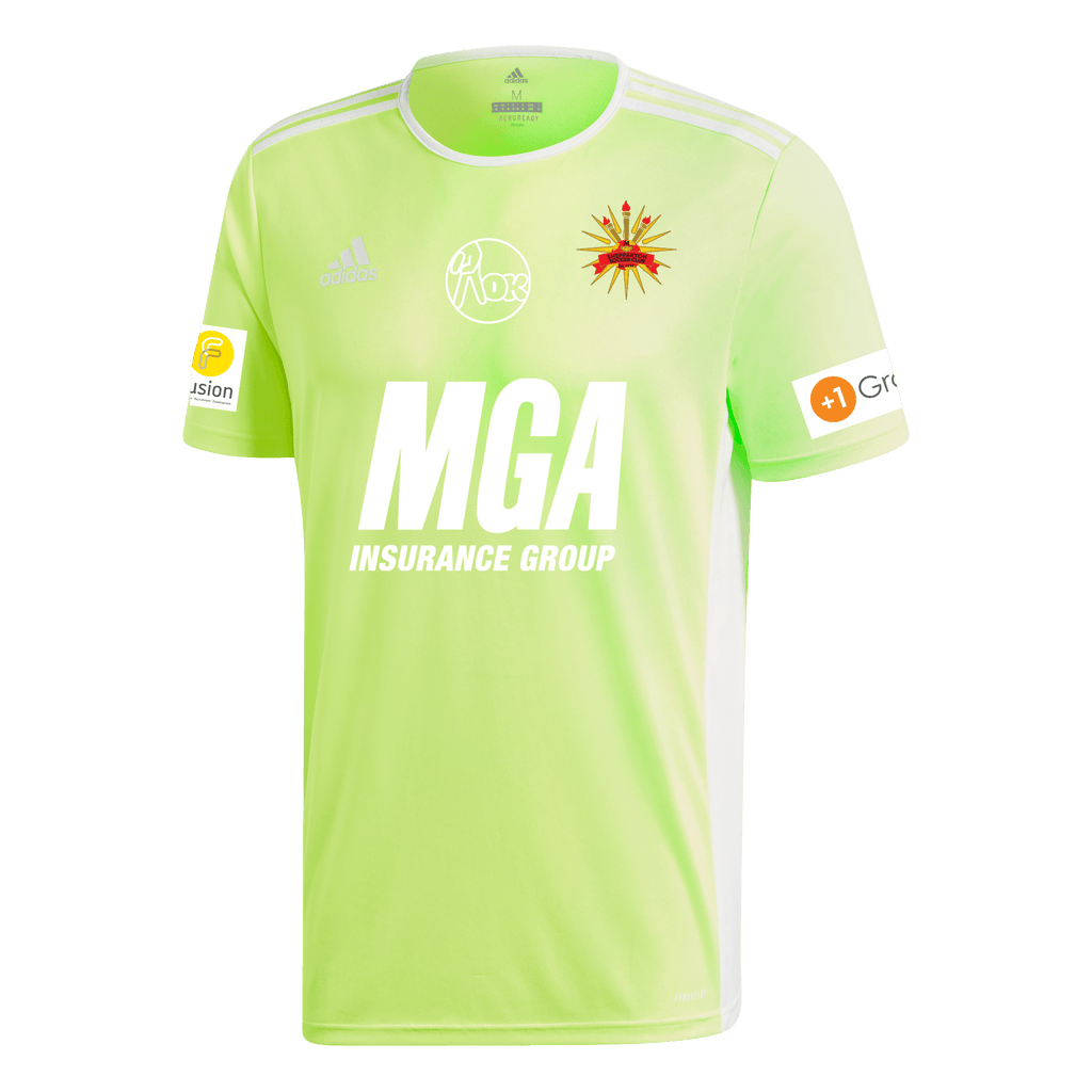 SHEPPARTON SC Men's & Youth Entrada - Goal Keeper Jersey Yellow/White