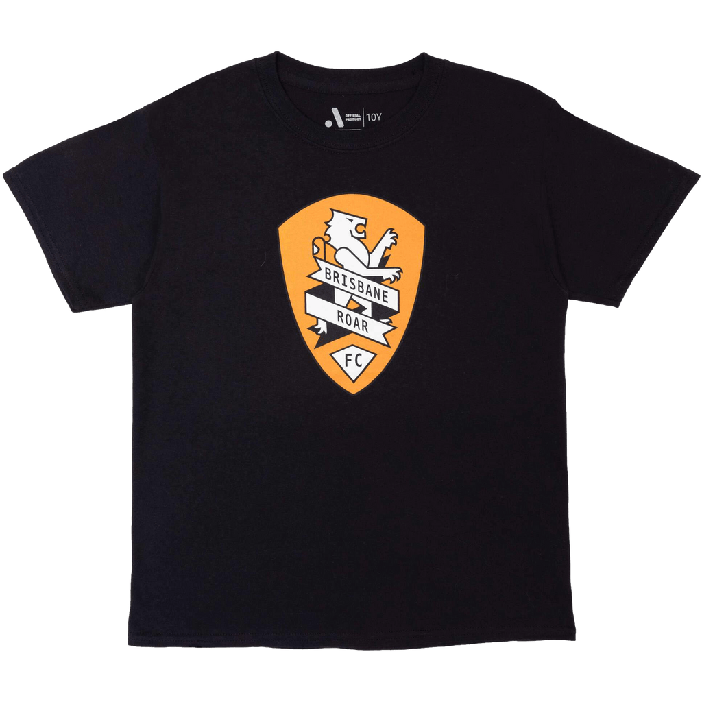 Brisbane Roar Crest Tee (7KIM1SBS2)