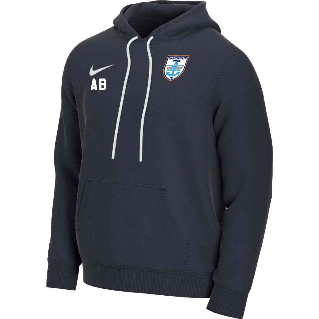LOKOMOTIV COVE FC Men's Park 20 Hoodie LOKOMOTIV COVE FC Nike Club Zone