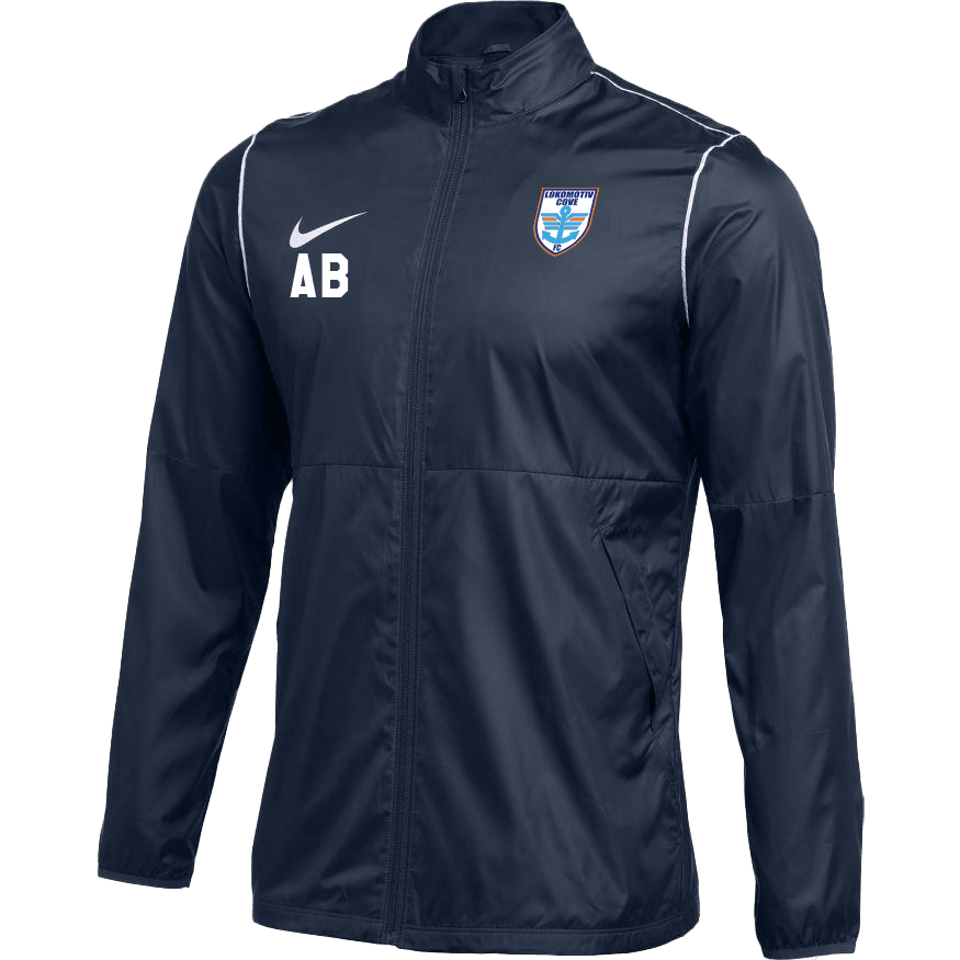 LOKOMOTIV COVE FC Youth Repel Park 20 Woven Jacket LOKOMOTIV COVE FC Nike Club Zone