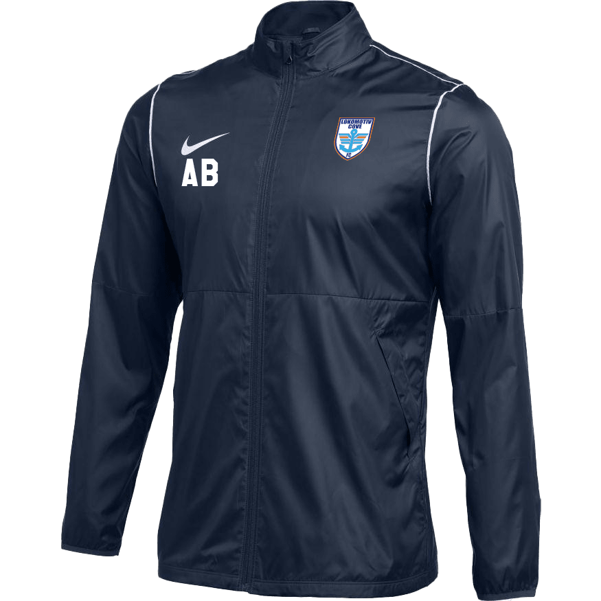 LOKOMOTIV COVE FC  Youth Repel Park 20 Woven Jacket