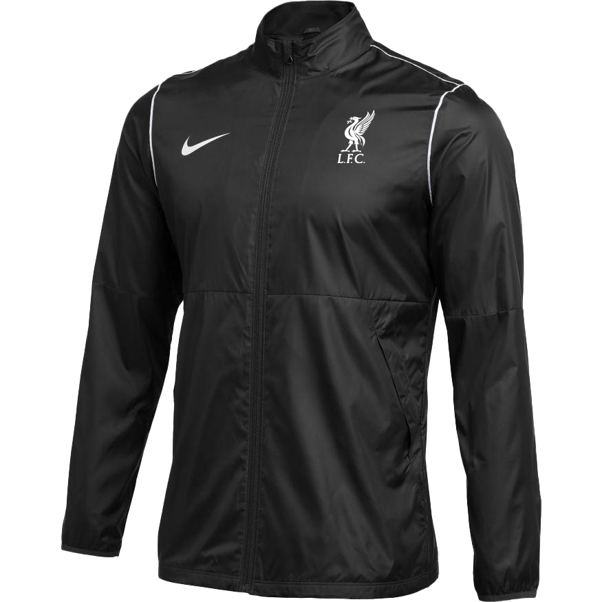 LIVERPOOL ACADEMY COACHES Men's Repel Park 20 Rain Jacket LIVERPOOL ACADEMY COACHES Nike Club Zone