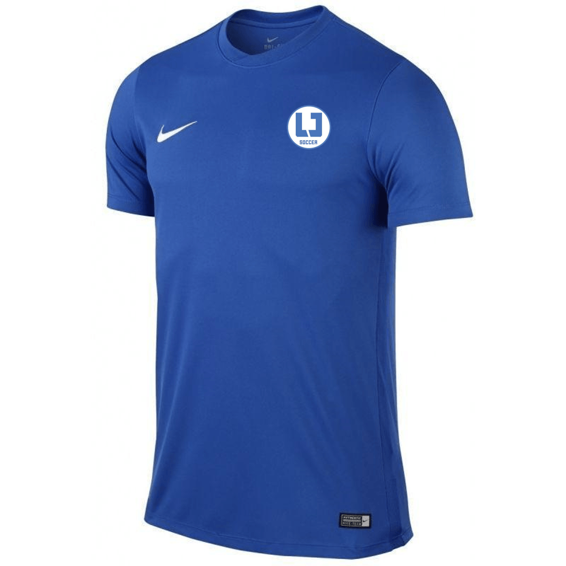LJ SOCCER Kids' Nike Dri-FIT Park VII Jersey (BV6741-463) LJ SOCCER Nike Club Zone