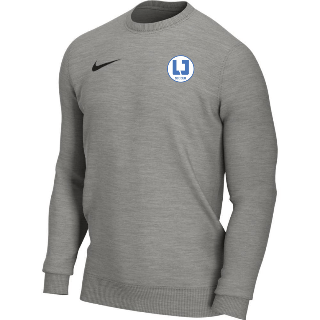 LJ SOCCER Nike Park Fleece Crew (CW6902-063) LJ SOCCER Nike Club Zone