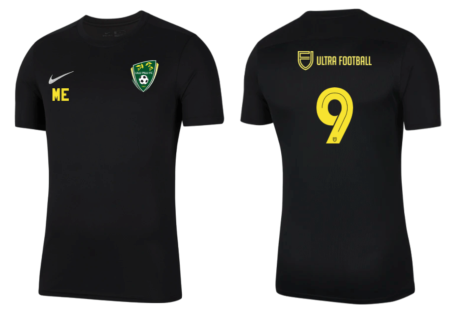 LILLI PILLI FC Youth Nike Dri-FIT Park 7 Jersey - LPFC Training LILLI PILLI FC Nike Club Zone