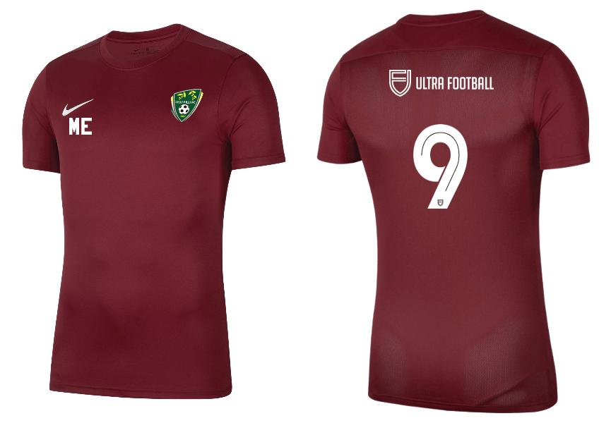 LILLI PILLI FC Men's Nike Dri-FIT Park 7 Jersey - LPFC Training LILLI PILLI FC Nike Club Zone