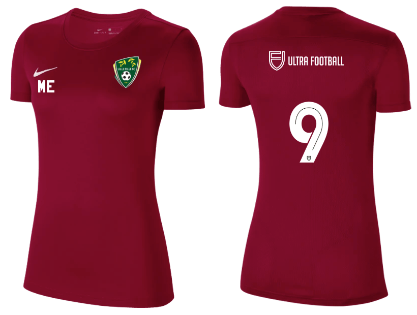 LILLI PILLI FC  Women's Park 7 Jersey - LPFC Training