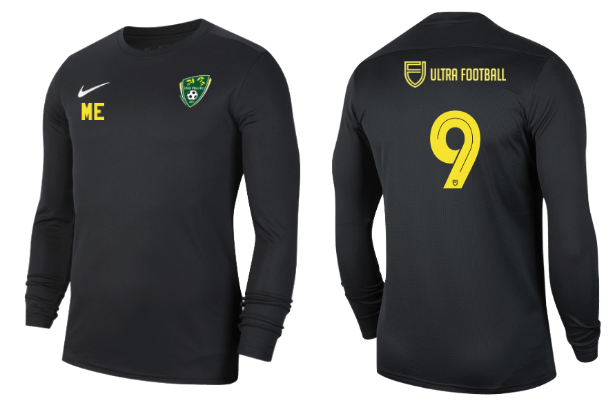 LILLI PILLI FC Men's Nike Dri-FIT Park 7 LS - LPFC Training LILLI PILLI FC Nike Club Zone