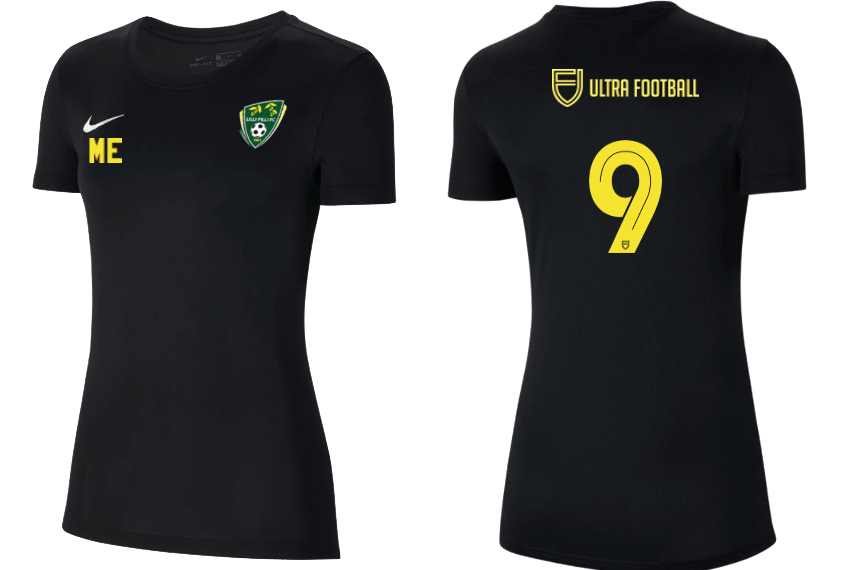 LILLI PILLI FC Women's Park 7 Jersey - LPFC Training LILLI PILLI FC Nike Club Zone