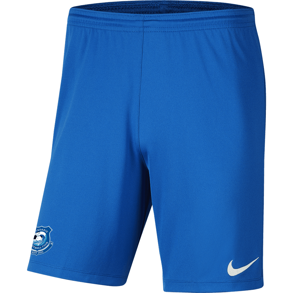 MINDARIE FC Youth Park 3 Shorts (BV6865-463) MINDARIE FC Nike Club Zone