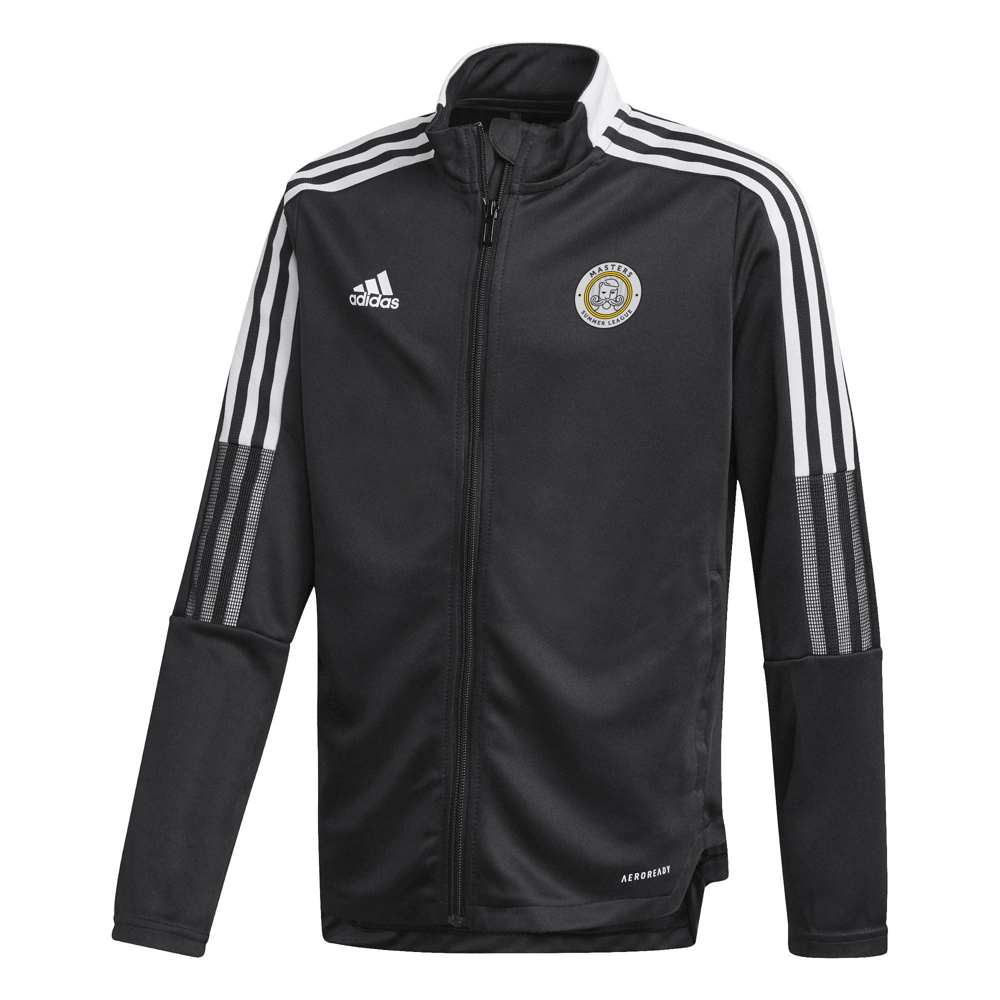 MASTERS LEAGUE Youth Tiro 21 Track Jacket MASTERS LEAGUE Adidas Club Zone
