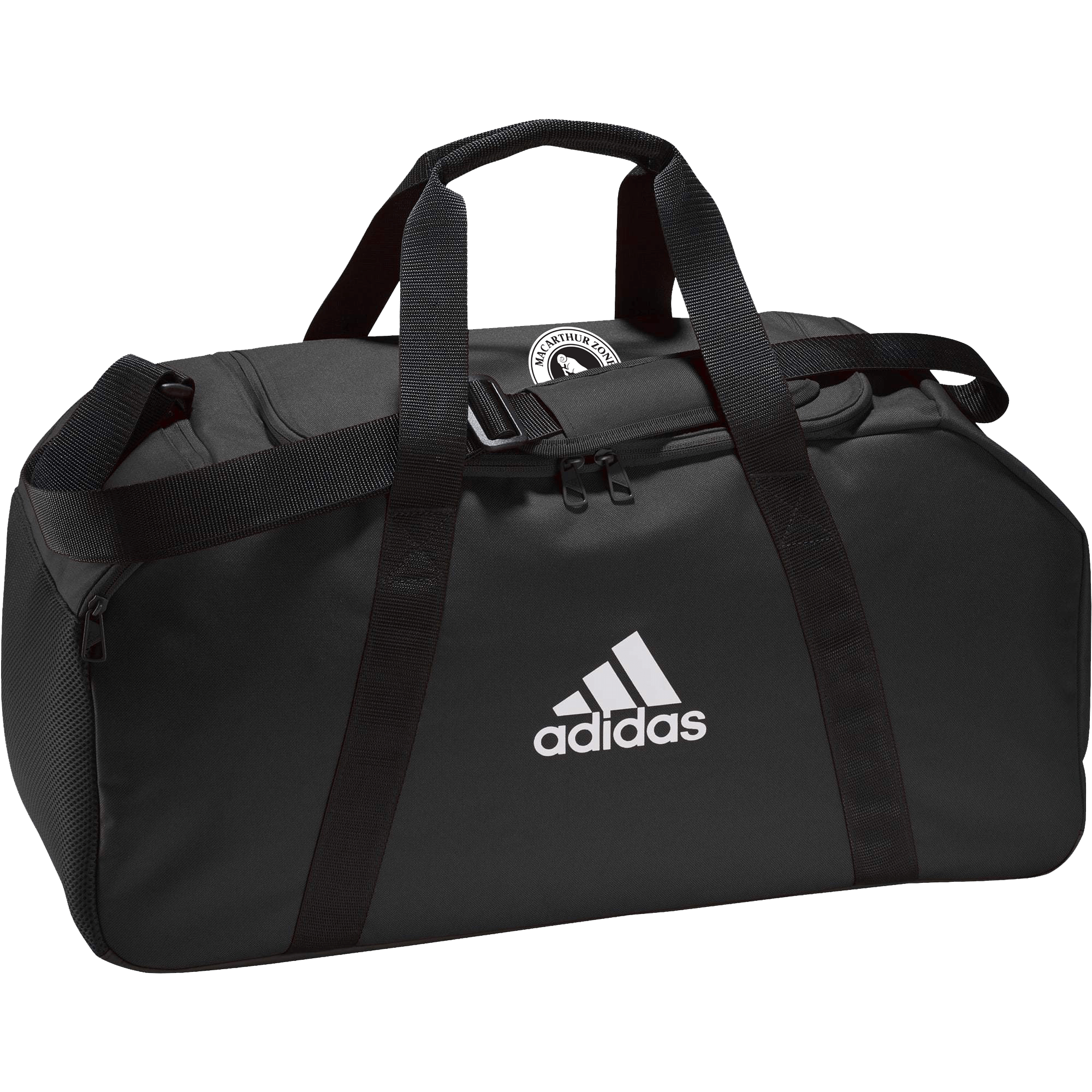 STAFF MACARTHUR ZONE SCHOOL SPORT Tiro Duffel Bag STAFF MACARTHUR ZONE SCHOOL SPORT Adidas Club Zone