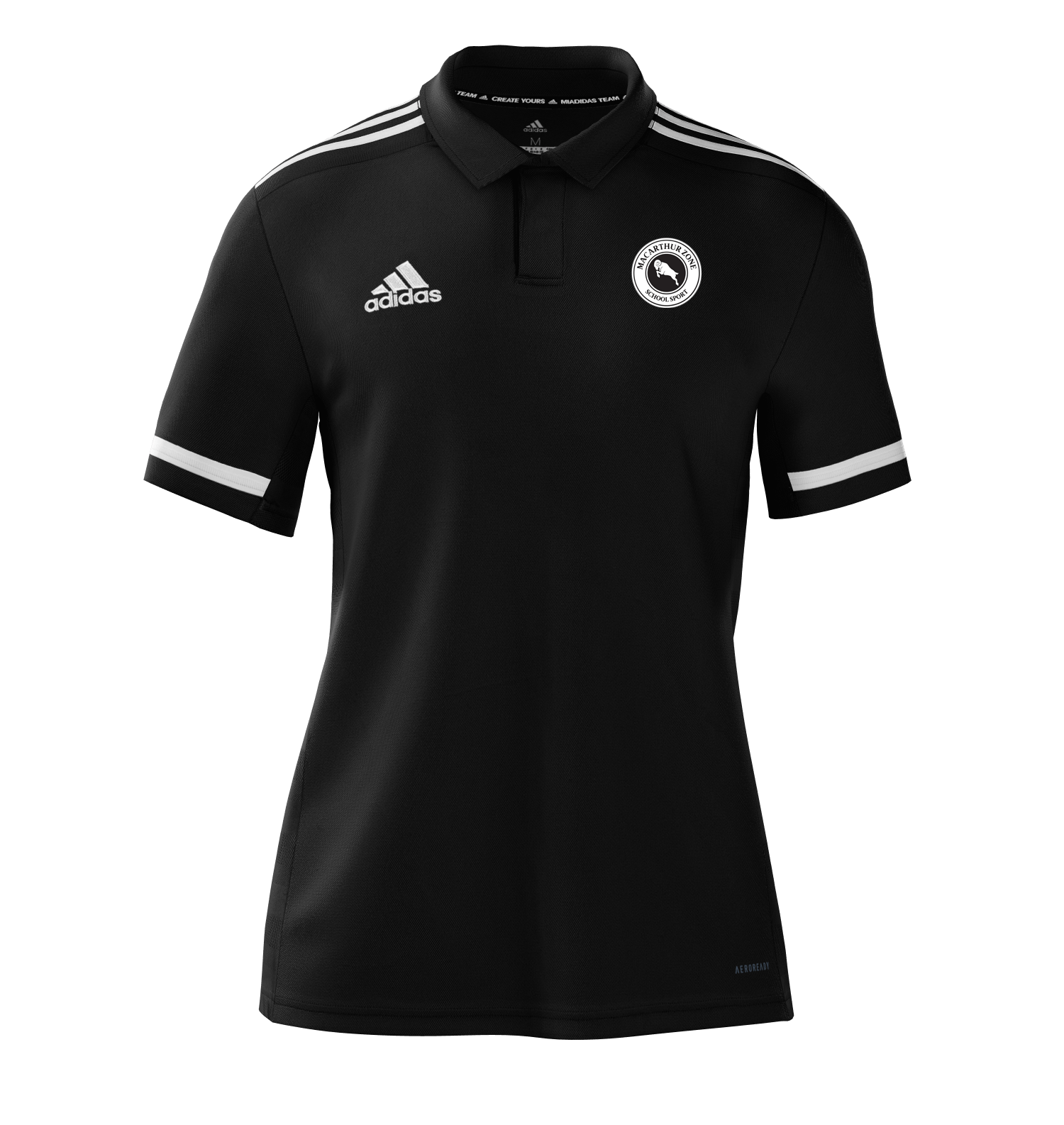 STAFF MACARTHUR ZONE SCHOOL SPORT Team 19 Polo STAFF MACARTHUR ZONE SCHOOL SPORT Adidas Club Zone