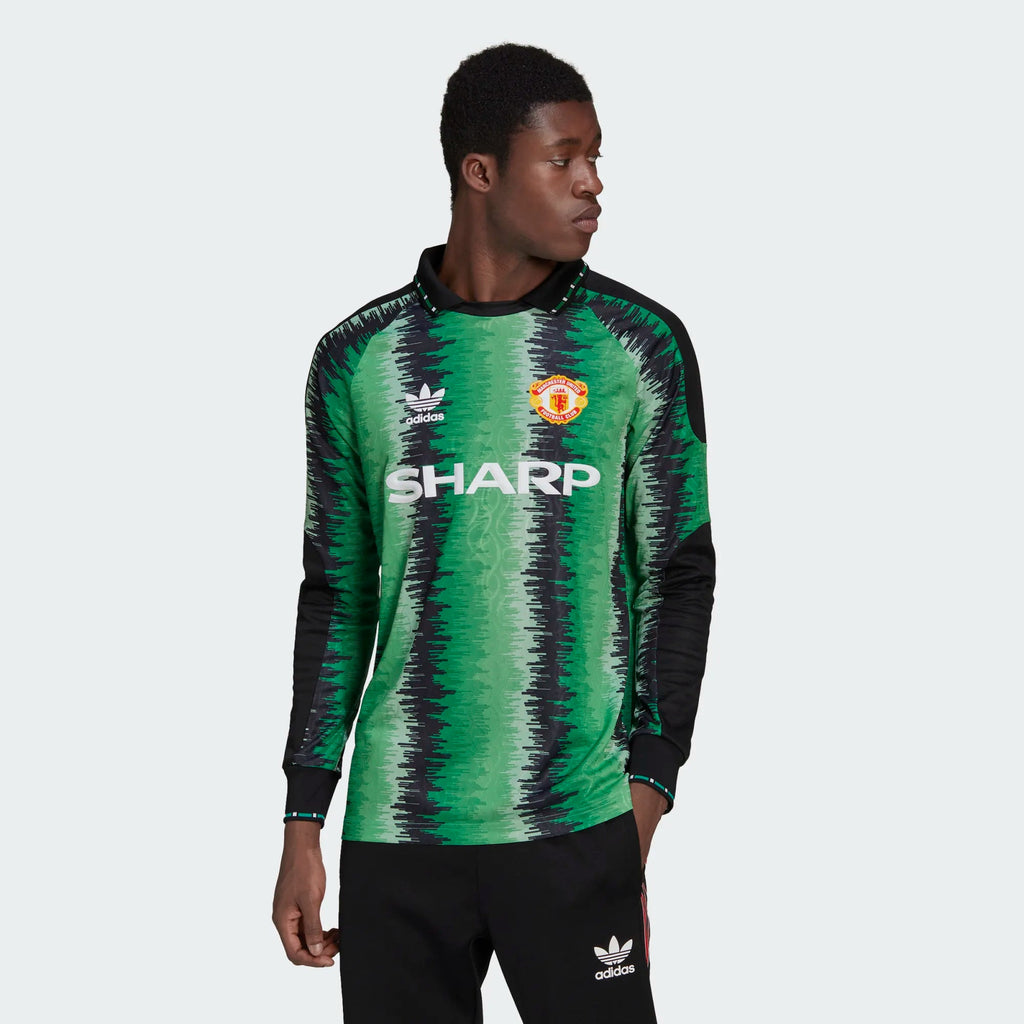 Manchester United 90 Goalkeeper Jersey (HP0449)