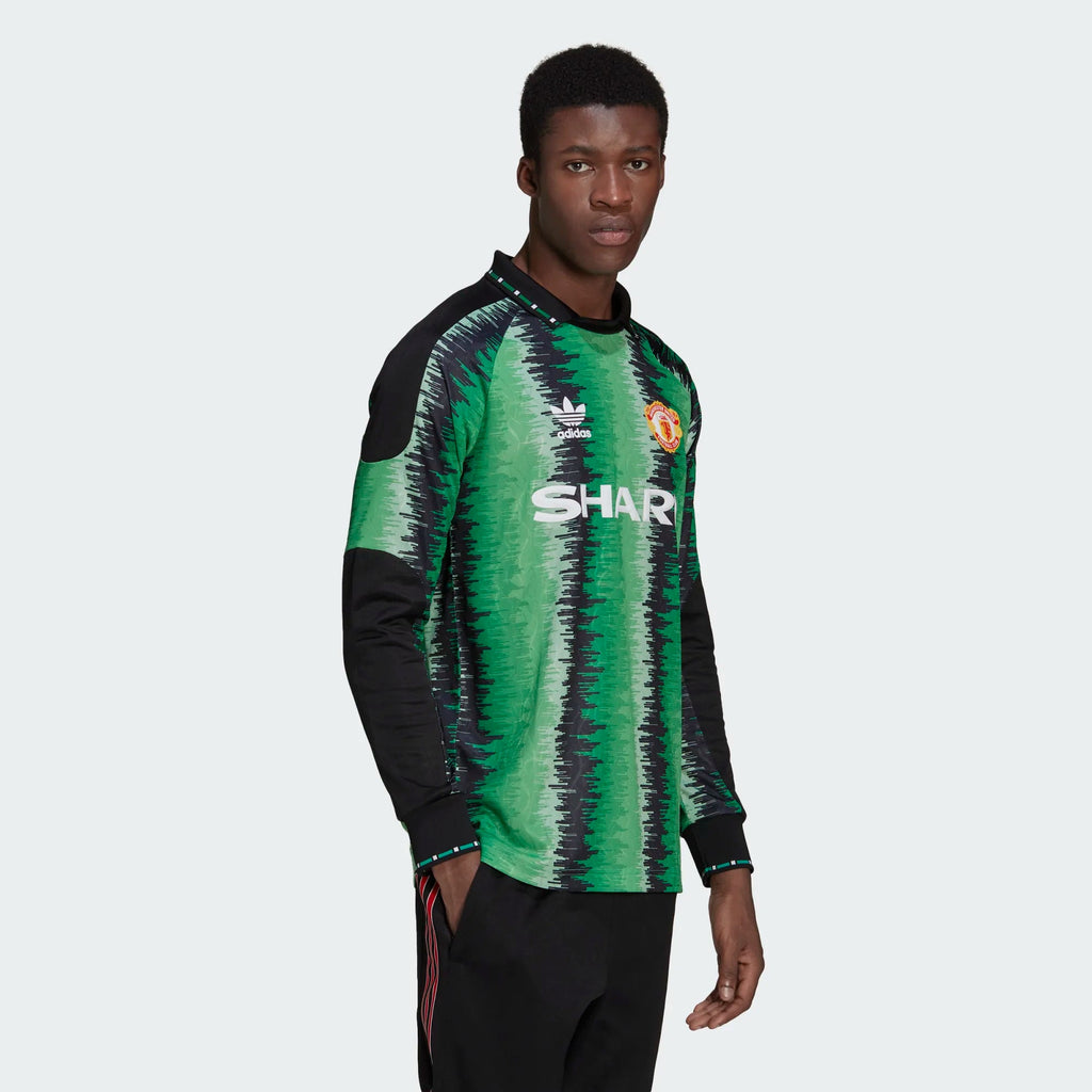 Manchester United 90 Goalkeeper Jersey (HP0449)