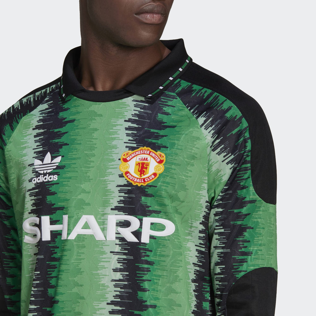 Manchester United 90 Goalkeeper Jersey (HP0449)