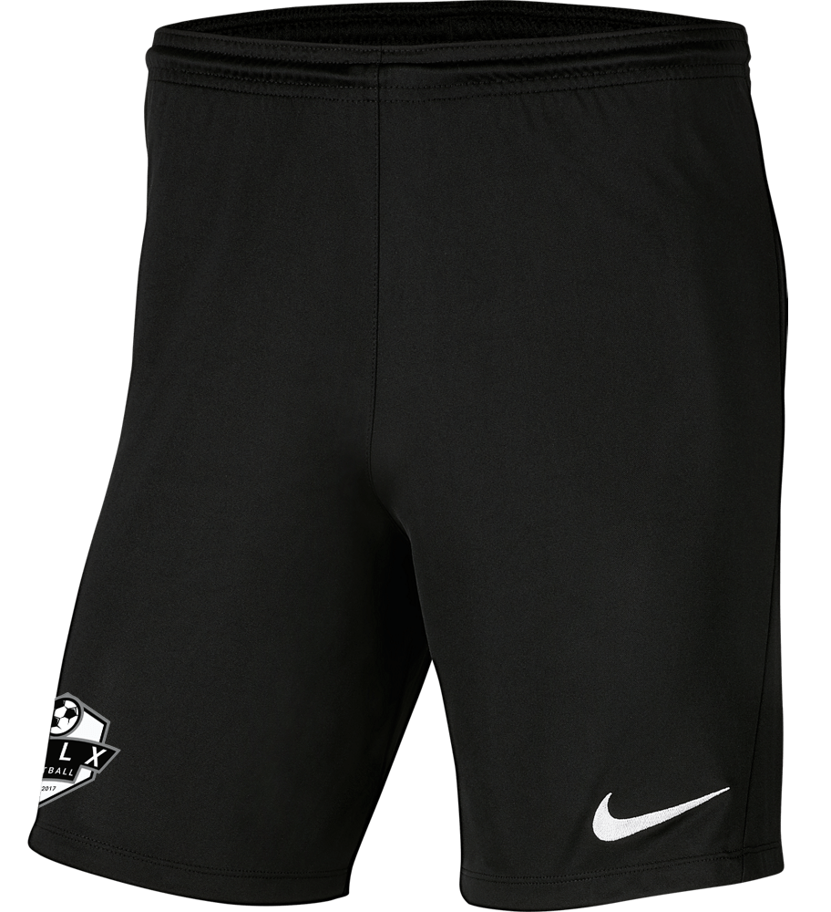 DVLX FOOTBALL Youth Park 3 Shorts DVLX FOOTBALL Nike Club Zone