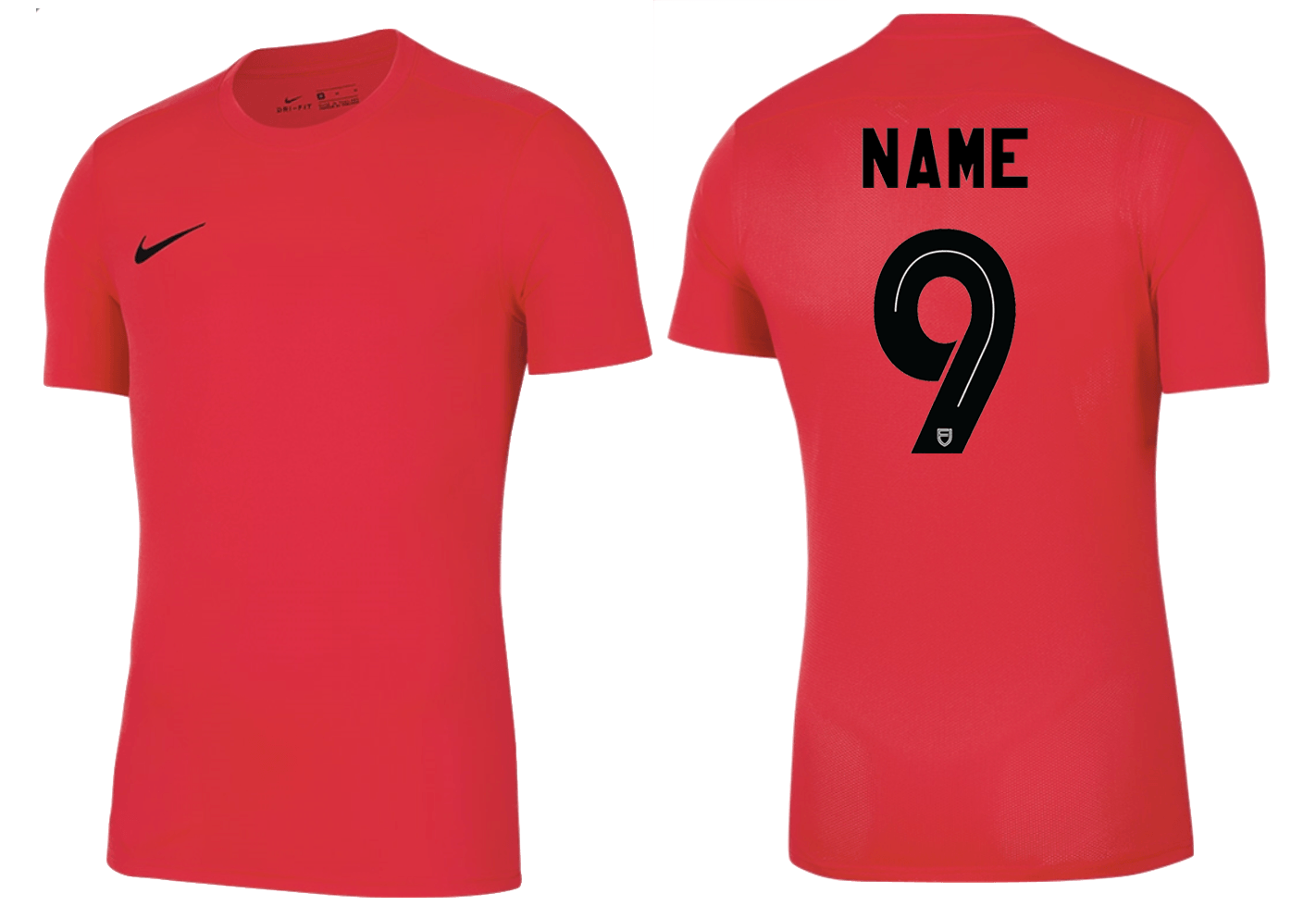 KICKOFF HENSLEY 6 A SIDE Men's Park 7 Jersey KICKOFF HENSLEY 6 A SIDE Nike Club Zone