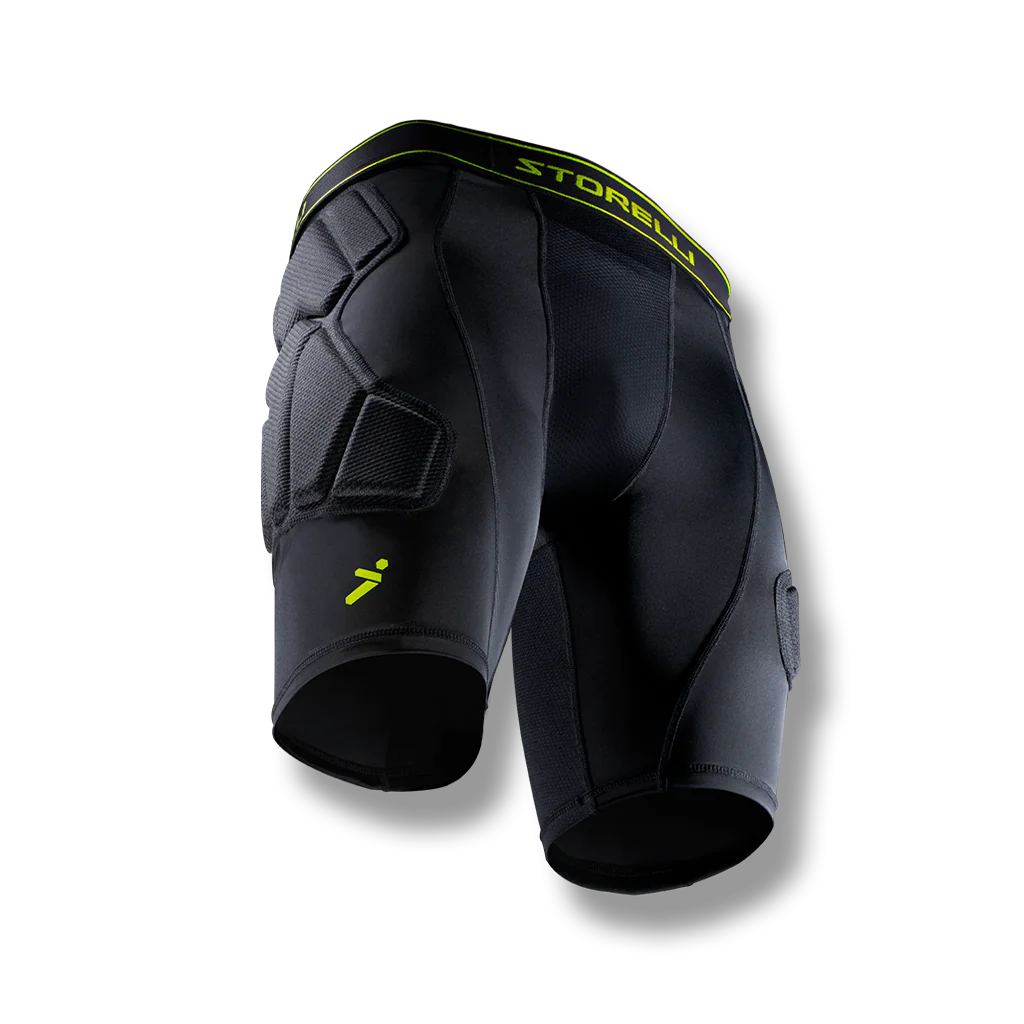 Men's Goalkeeper Sliding Shorts (BSGKSHORT2BK) Goalkeeper Shorts Storelli